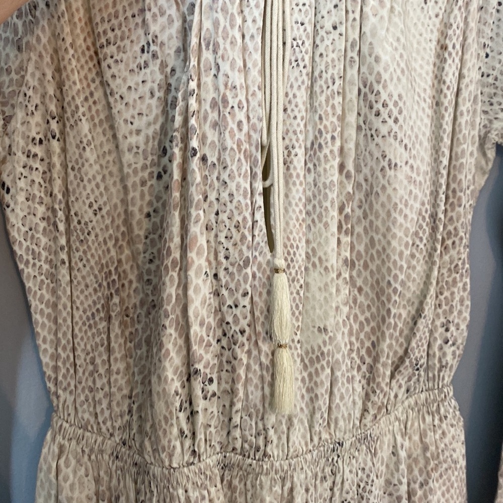 The Jetset Diaries Python Mini Dress Python - image 5